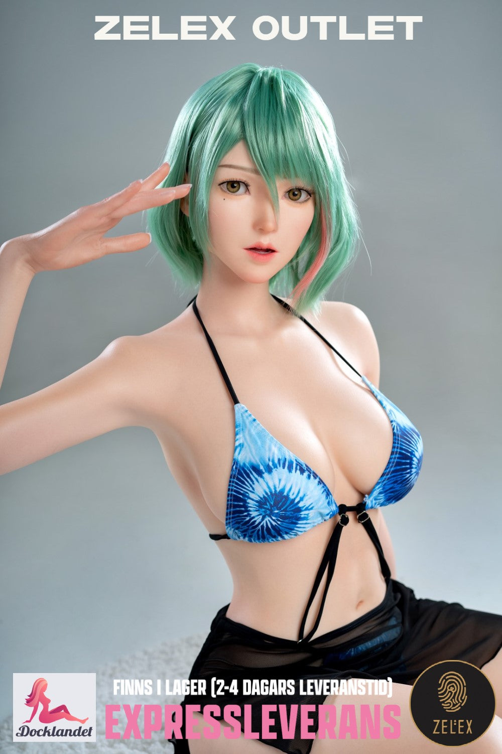 Miko sexpuppe (Zelex 172cm F-cup GE107 Silikon) EXPRESS
