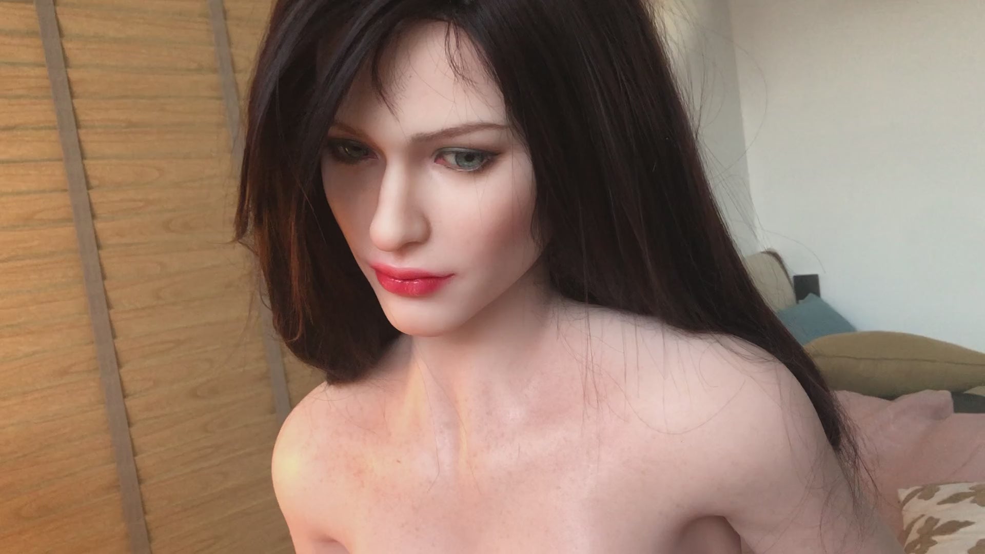 Eugenia sexpuppe (Starpery 172 cm f-cup TPE+Silikon)