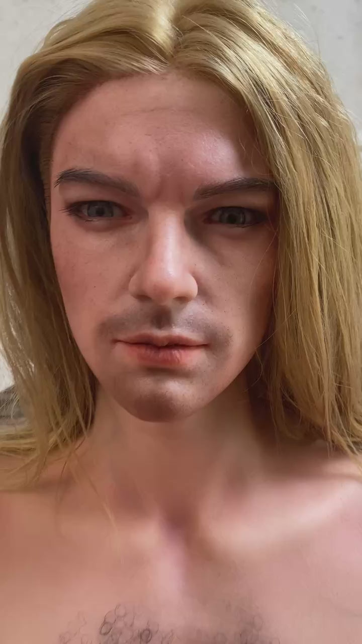 Arthur Male sexpuppe (Starpery 175 cm (TPE + Silikon)