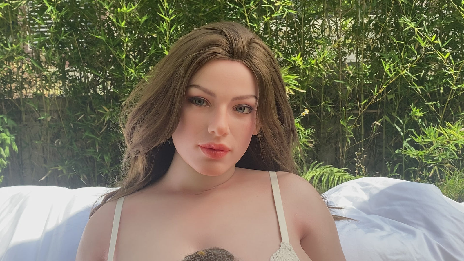 Amy Sex doll (Starpery 161cm H-cup TPE+silicone)