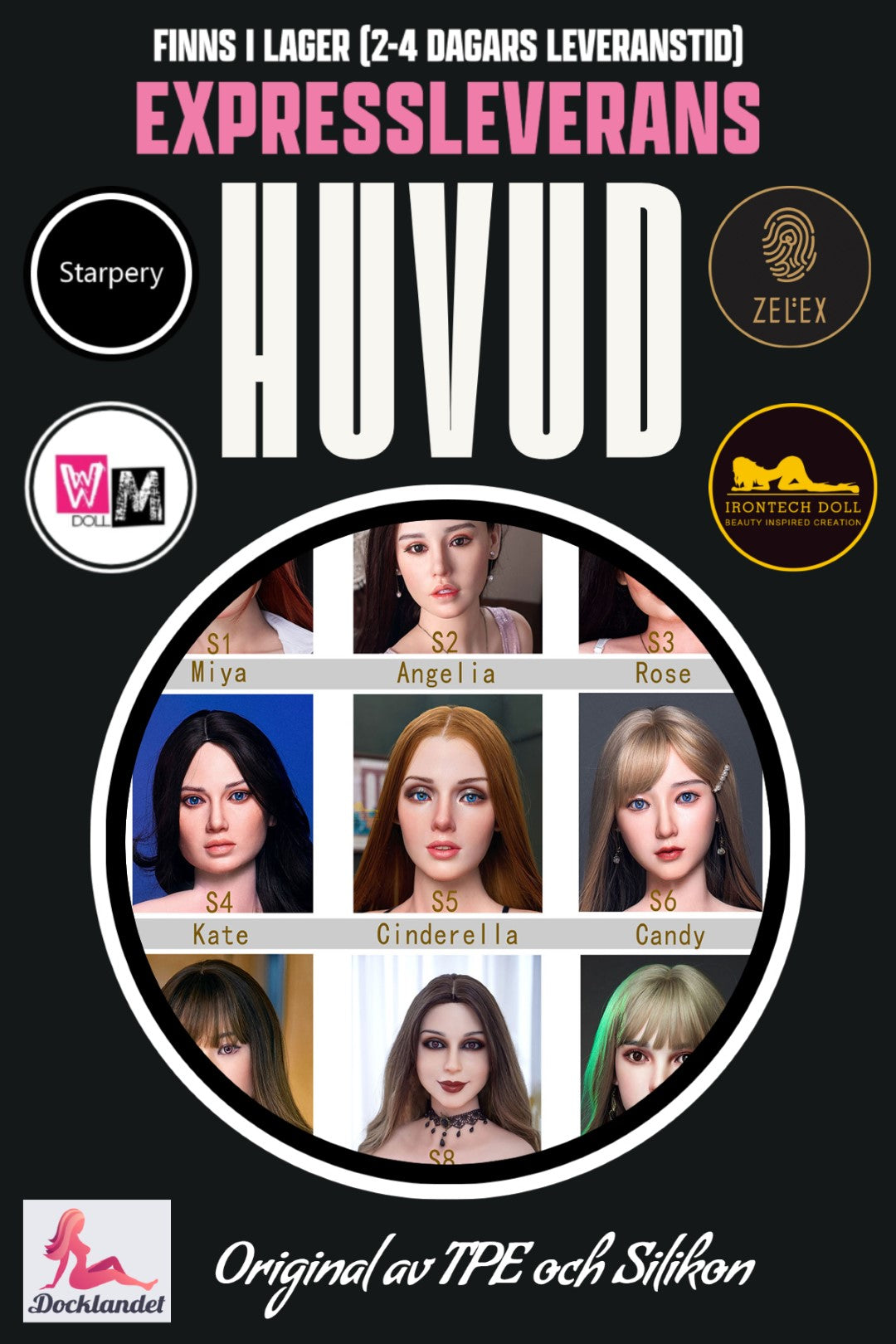 Zusätzlicher Kopf (Original) EXPRESS