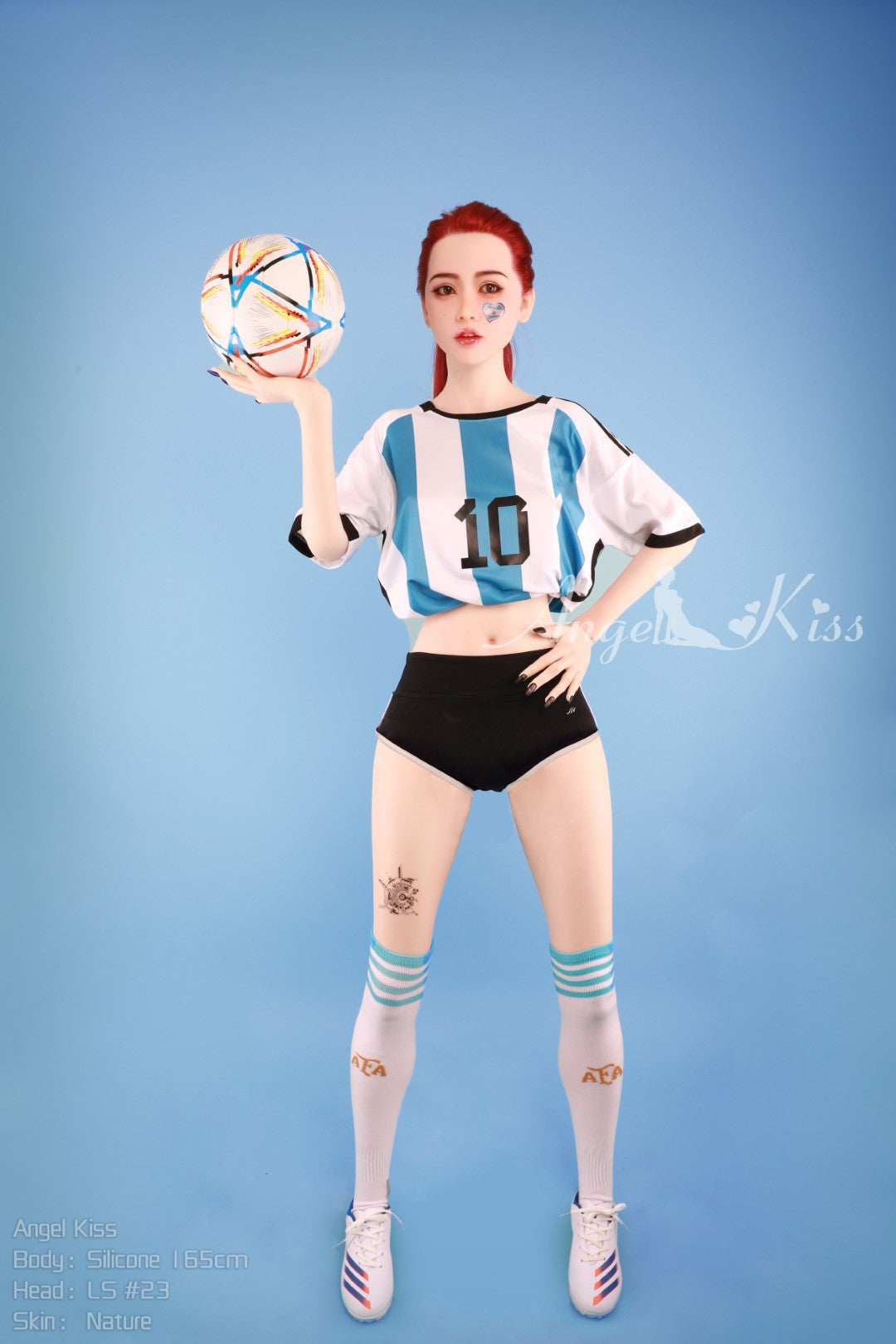 Franciska sexpuppe (AK-Doll 165 cm d-cup LS#23 Silikon)