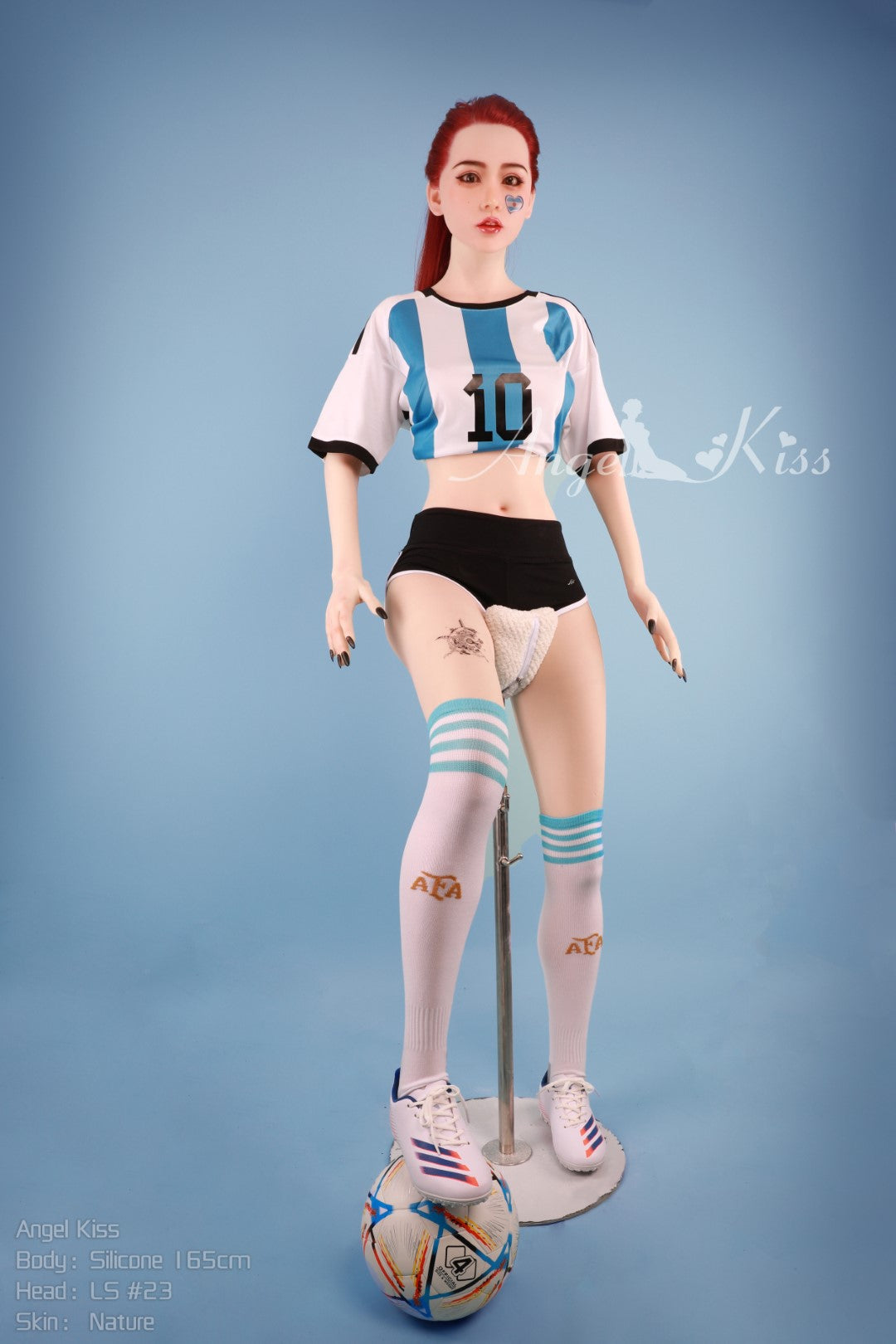 Franciska sexpuppe (AK-Doll 165 cm d-cup LS#23 Silikon)