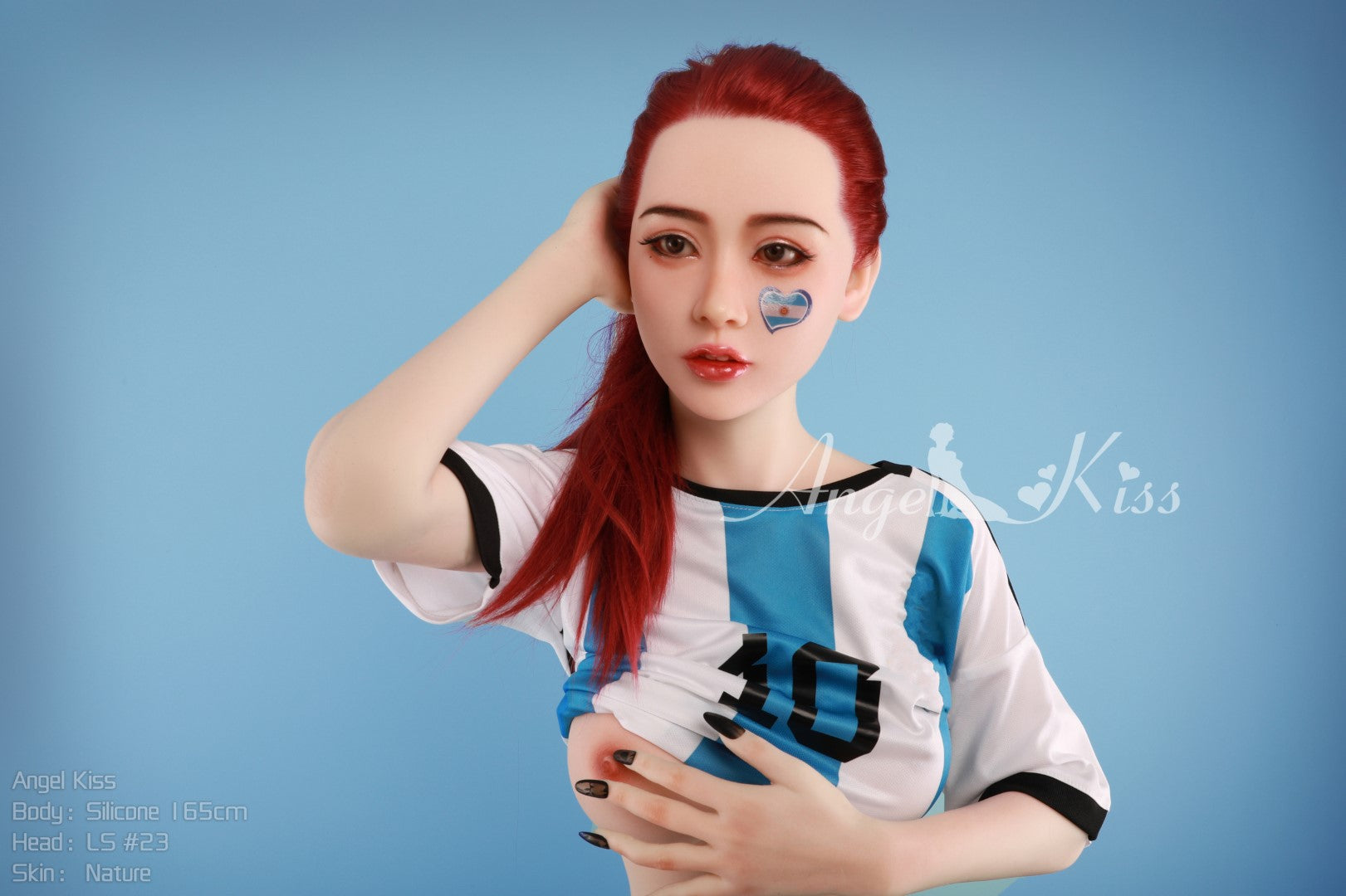 Franciska sexpuppe (AK-Doll 165 cm d-cup LS#23 Silikon)